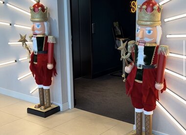 Kerstdecoratie huren voor events