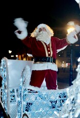 Echte kerstman huren per uur