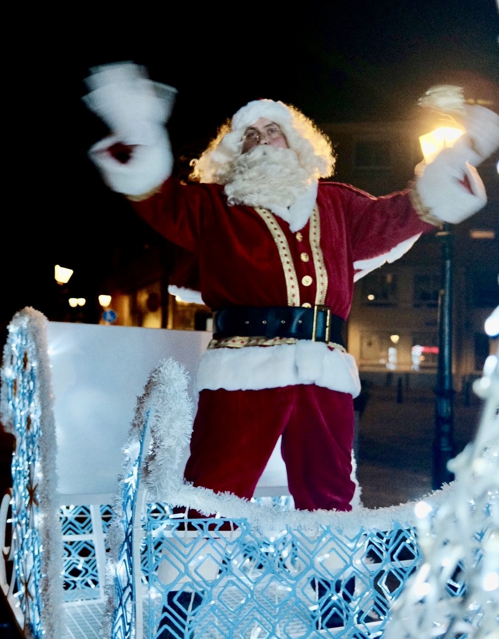 Echte kerstman huren per uur