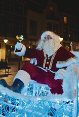 Echte kerstman huren per uur