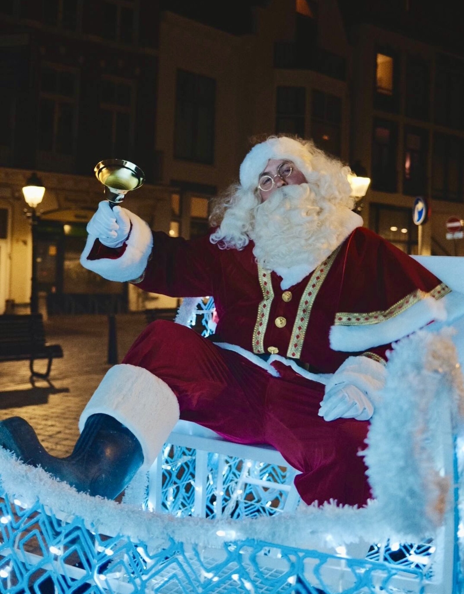 Echte kerstman huren per uur