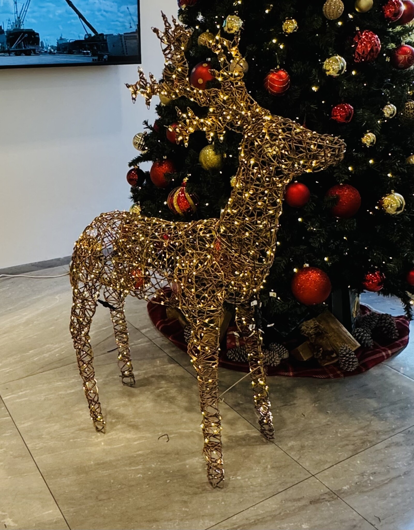 kerstdecoratie huren