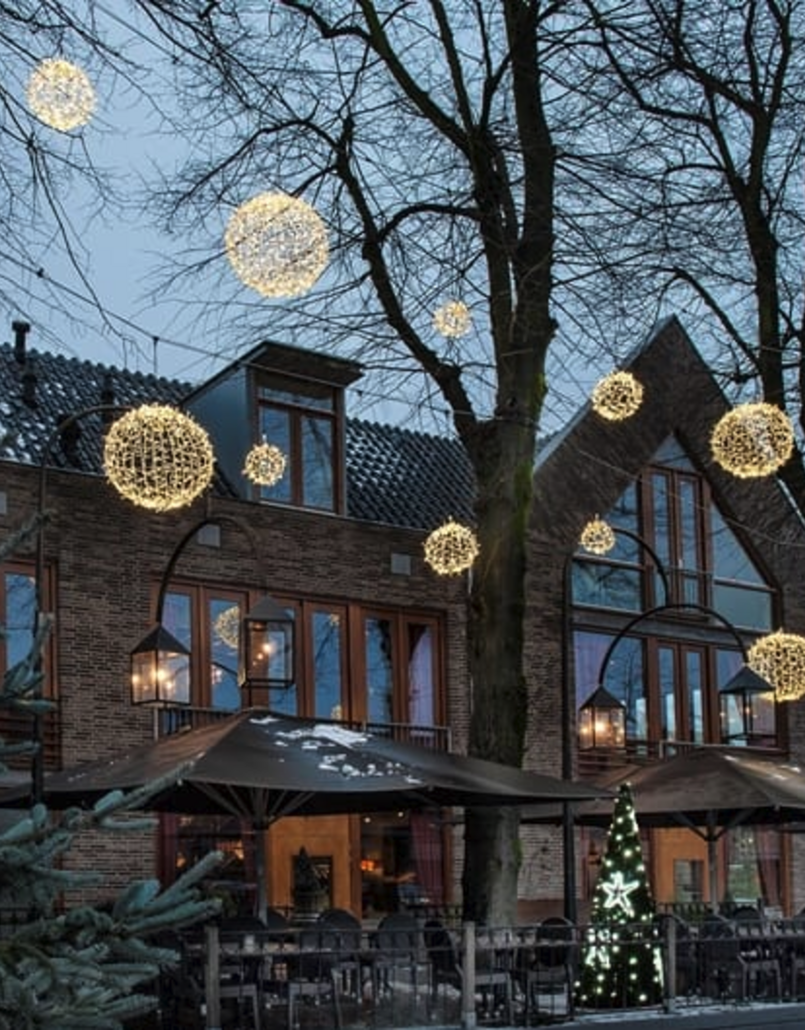 kerstdecoratie huren