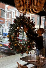 Grote kerstkrans huren