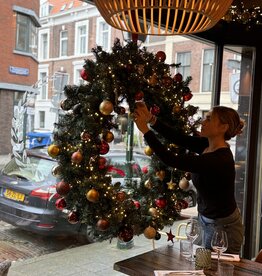 Grote kerstkrans huren