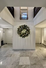 Grote kerstkrans huren