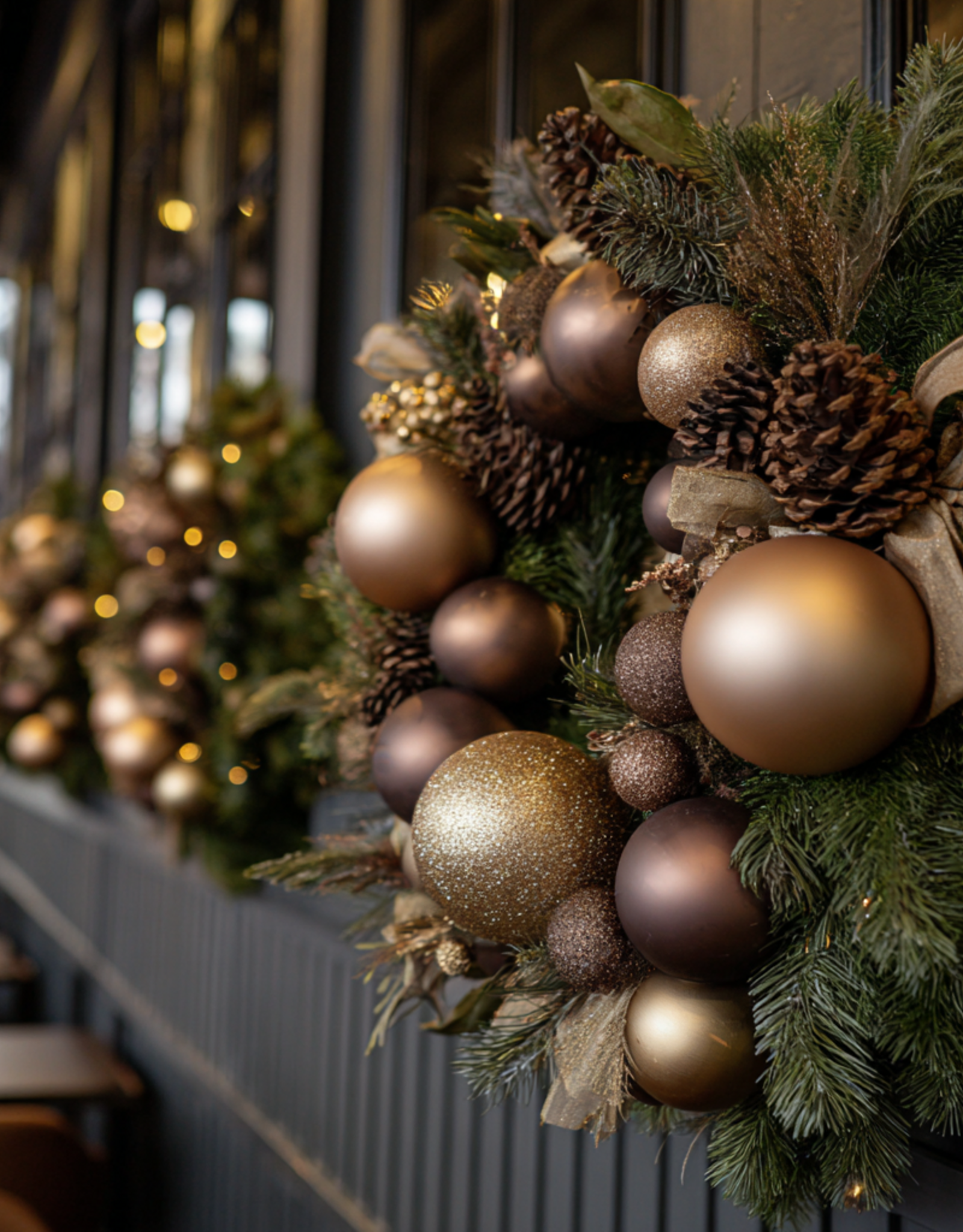 Grote kerstkrans huren