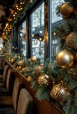 Kerstguirlande huren vanaf 3 meter