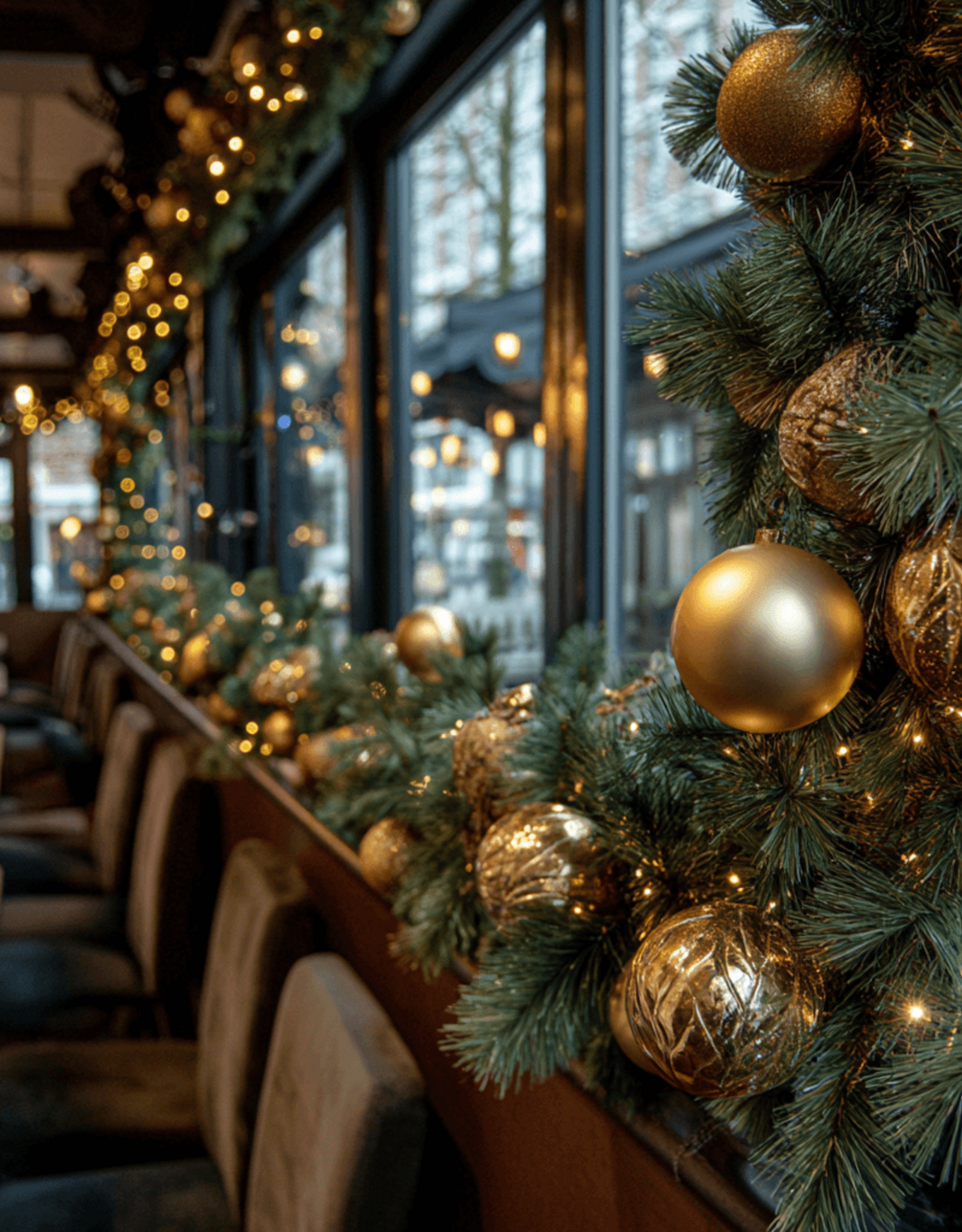 Kerstguirlande huren vanaf 3 meter