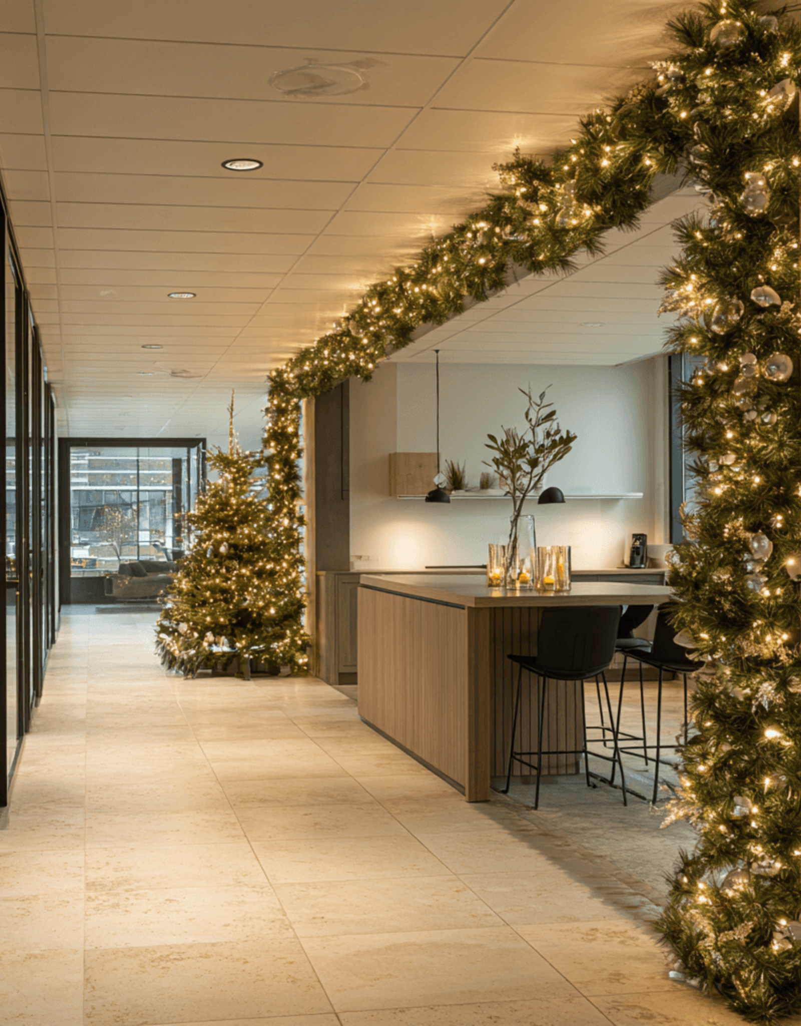 Kerstguirlande huren vanaf 3 meter