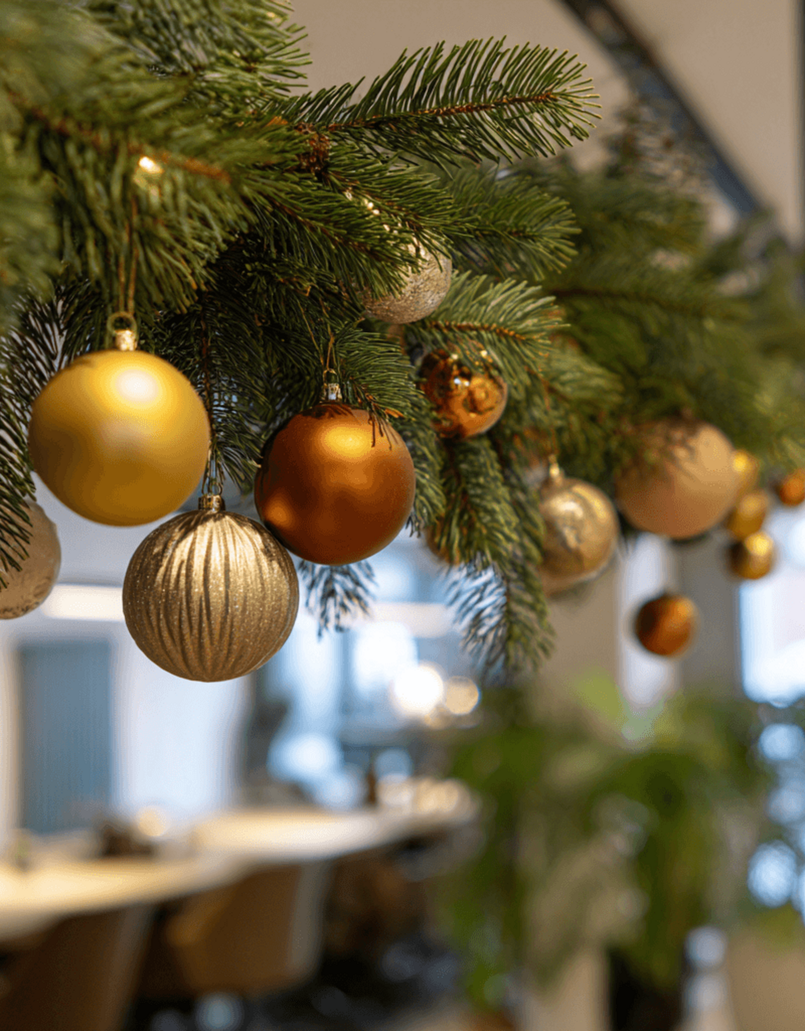 Kerstguirlande huren vanaf 3 meter