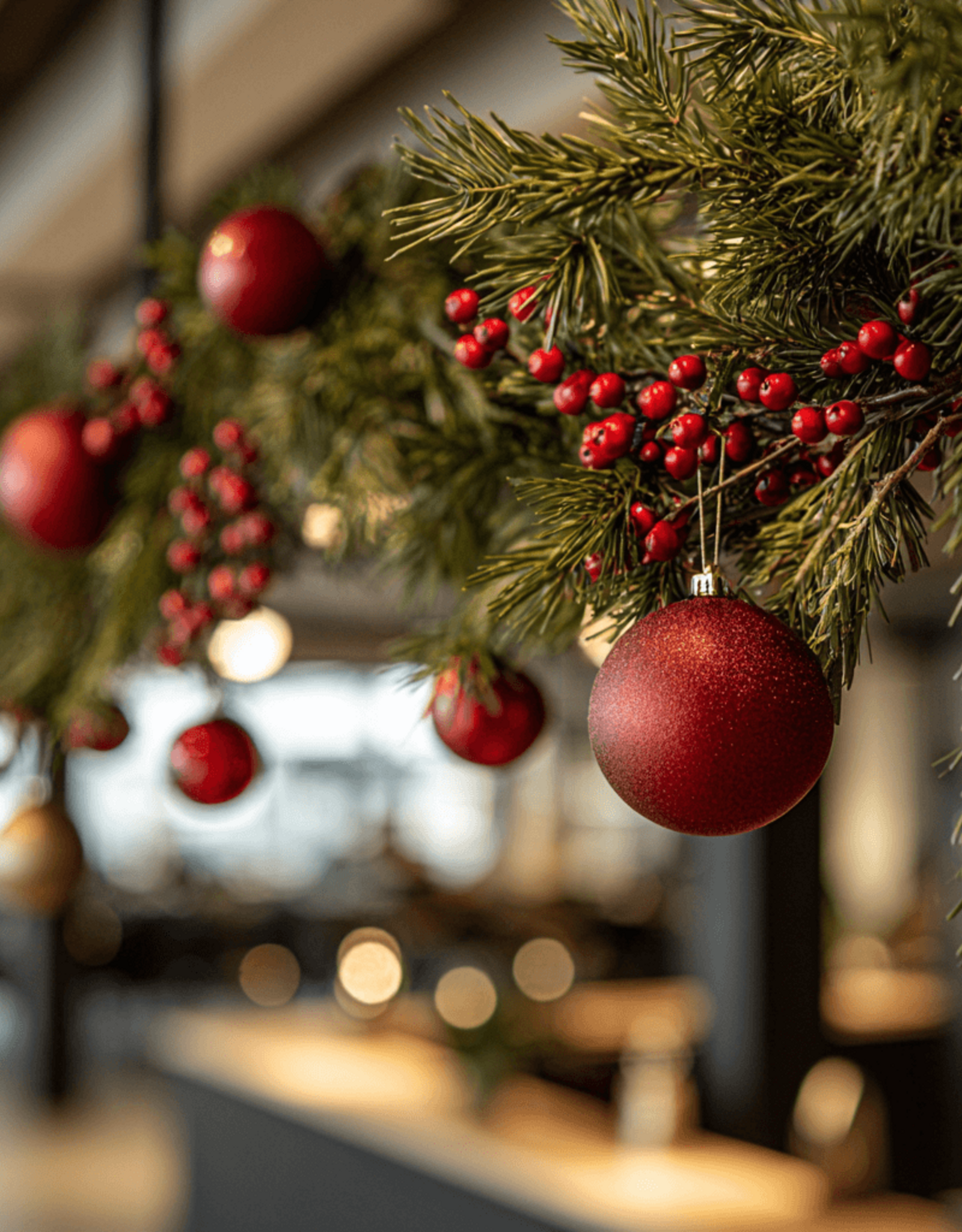 Kerstguirlande huren vanaf 3 meter