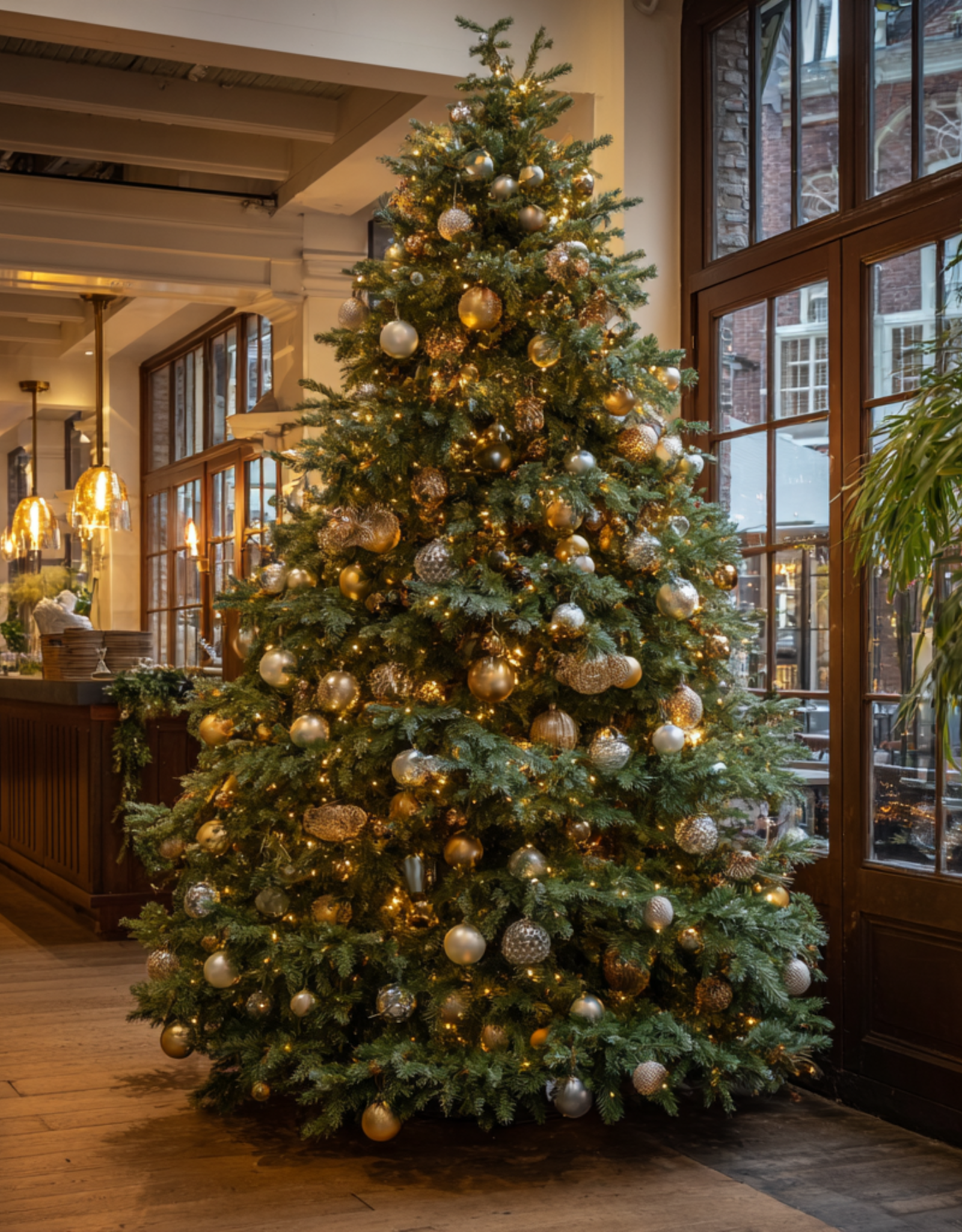 Grote kerstboom huren 350 cm