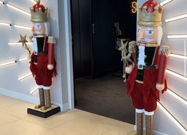 Kerstdecoratie huren 