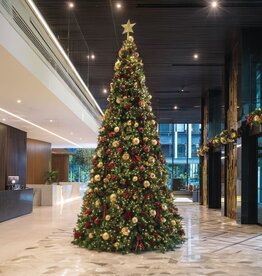 Grote kerstboom  510 cm