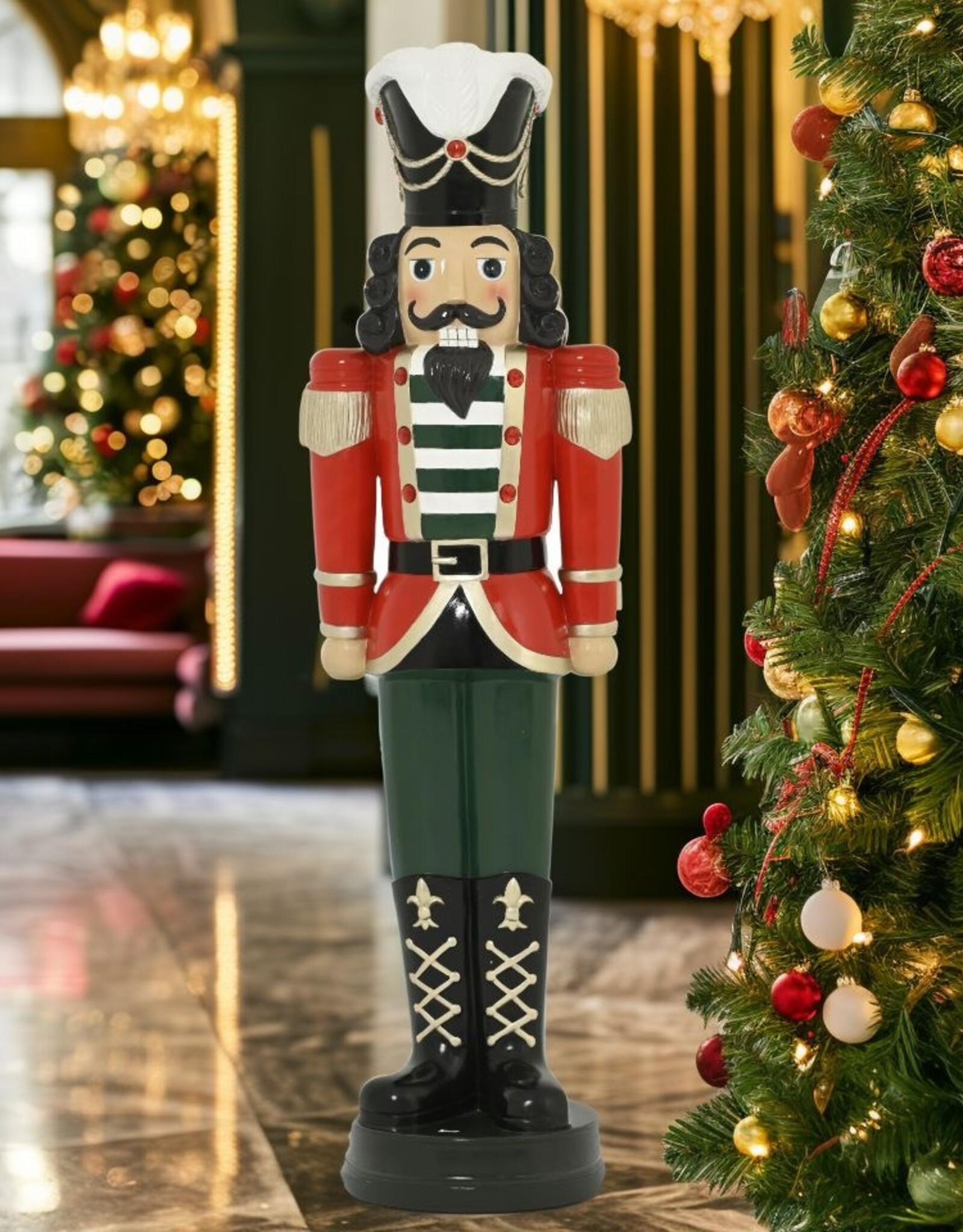 Notenkraker, te huur in combinatie met kerstdecoratie