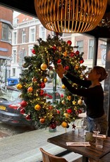 Grote kerstkrans huren