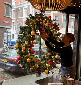 Grote kerstkrans huren