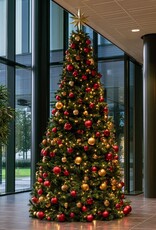 Grote kerstboom 450 cm huren voor kantoor of bedrijf