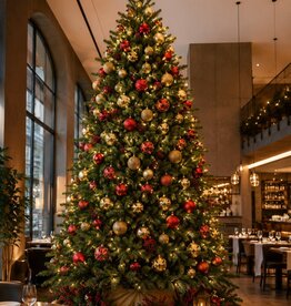 Grote kerstboom 450 cm