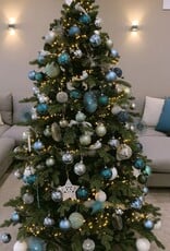 Iced Blue Kerstboom