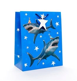 Shark Large Gift Bag - 33cm