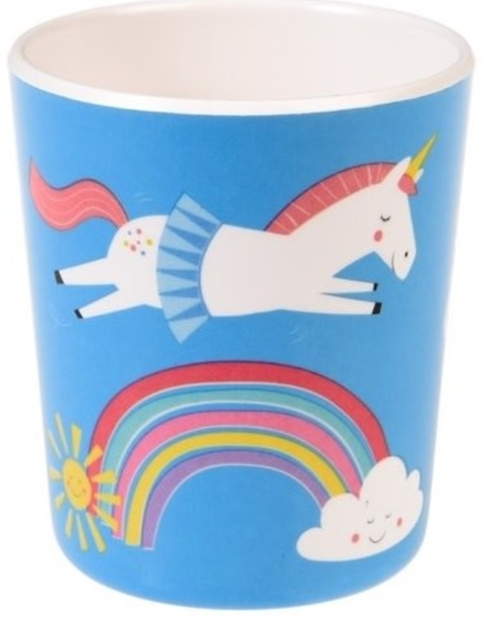 Unicorn Melamine Beaker