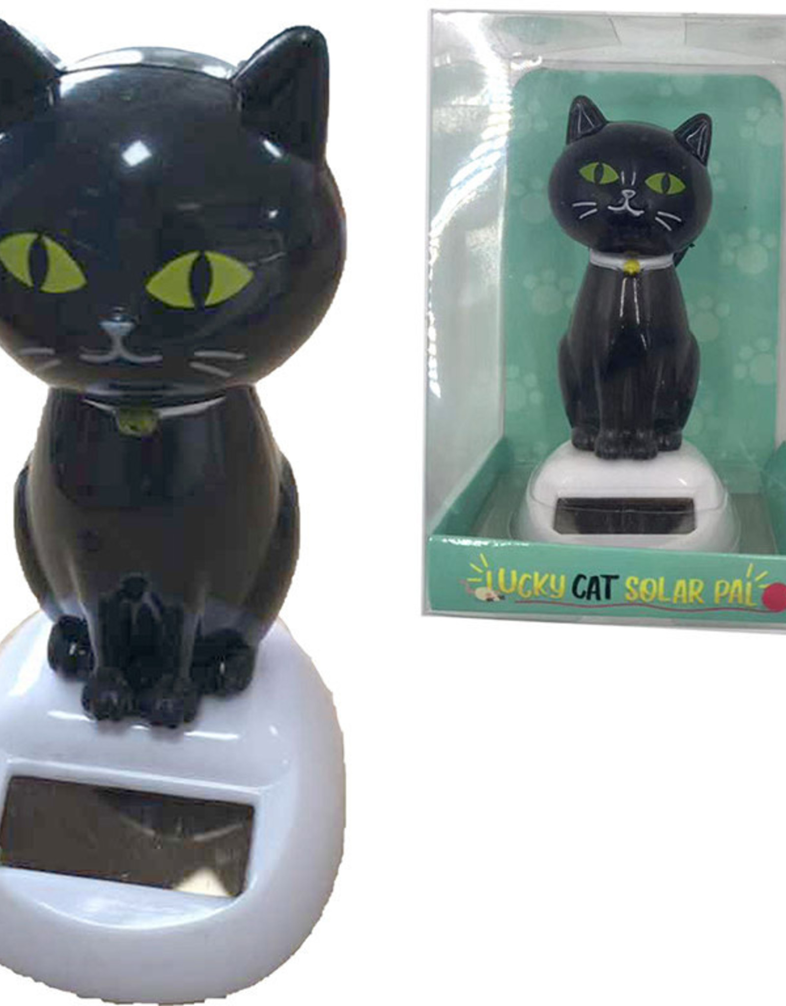 Black Cat Solar Pal