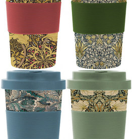 Assorted Floral Bamboo Travel Mugs