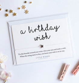 Little Wishes - Birthday Bracelet 35 cm