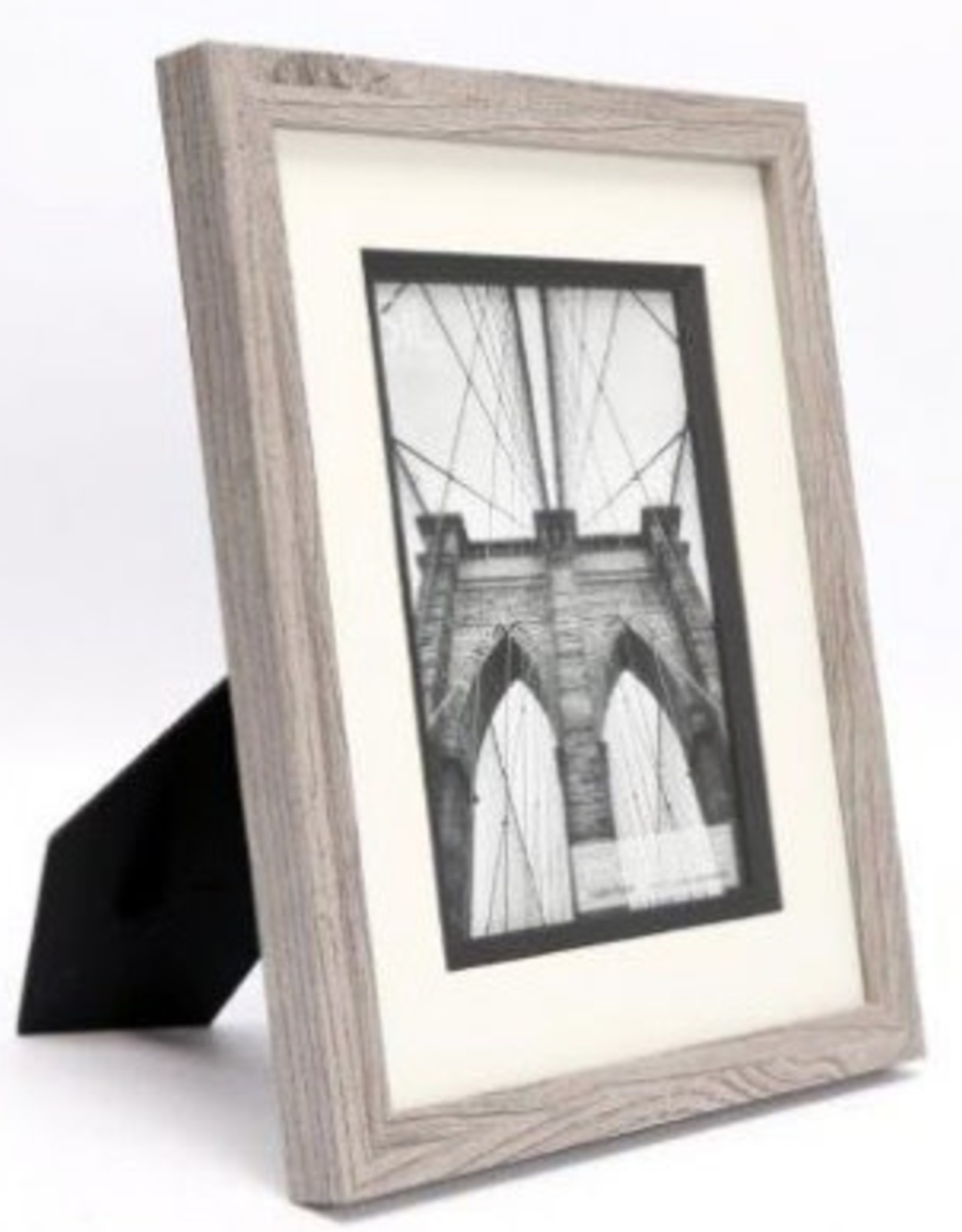 Greywash Wooden Frame, 5x7''