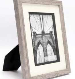 Greywash Wooden Frame, 5x7''