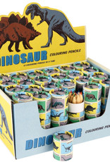 Dinosaur Prehistoric Colouring Pencils