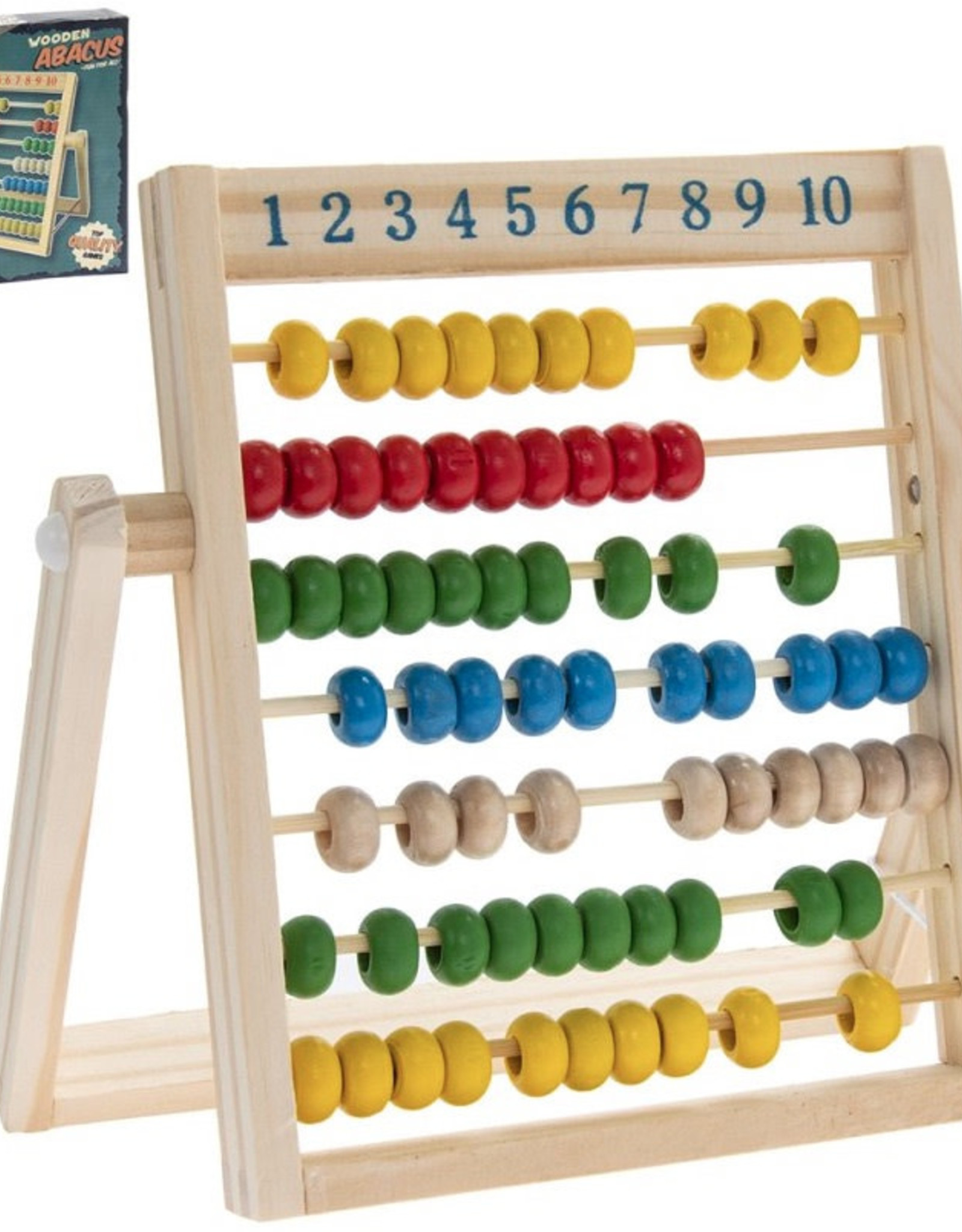 Retro wooden Abacus