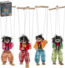 Retro Wooden Puppets