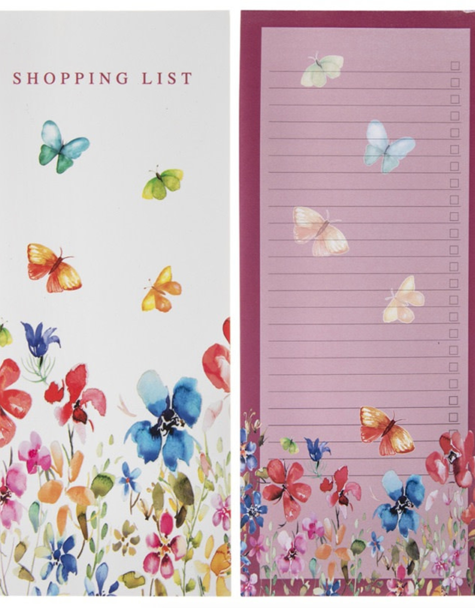 Butterfly Meadow Shopping List