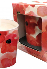 Turnowsky Red Poppy Candle