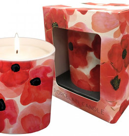 Turnowsky Red Poppy Candle