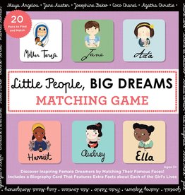 LITTLE PEOPLE BIG DREAMS MATCHING GAME