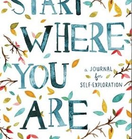 START WHERE YOU ARE (MEERA LEE PATEL JOURNAL)