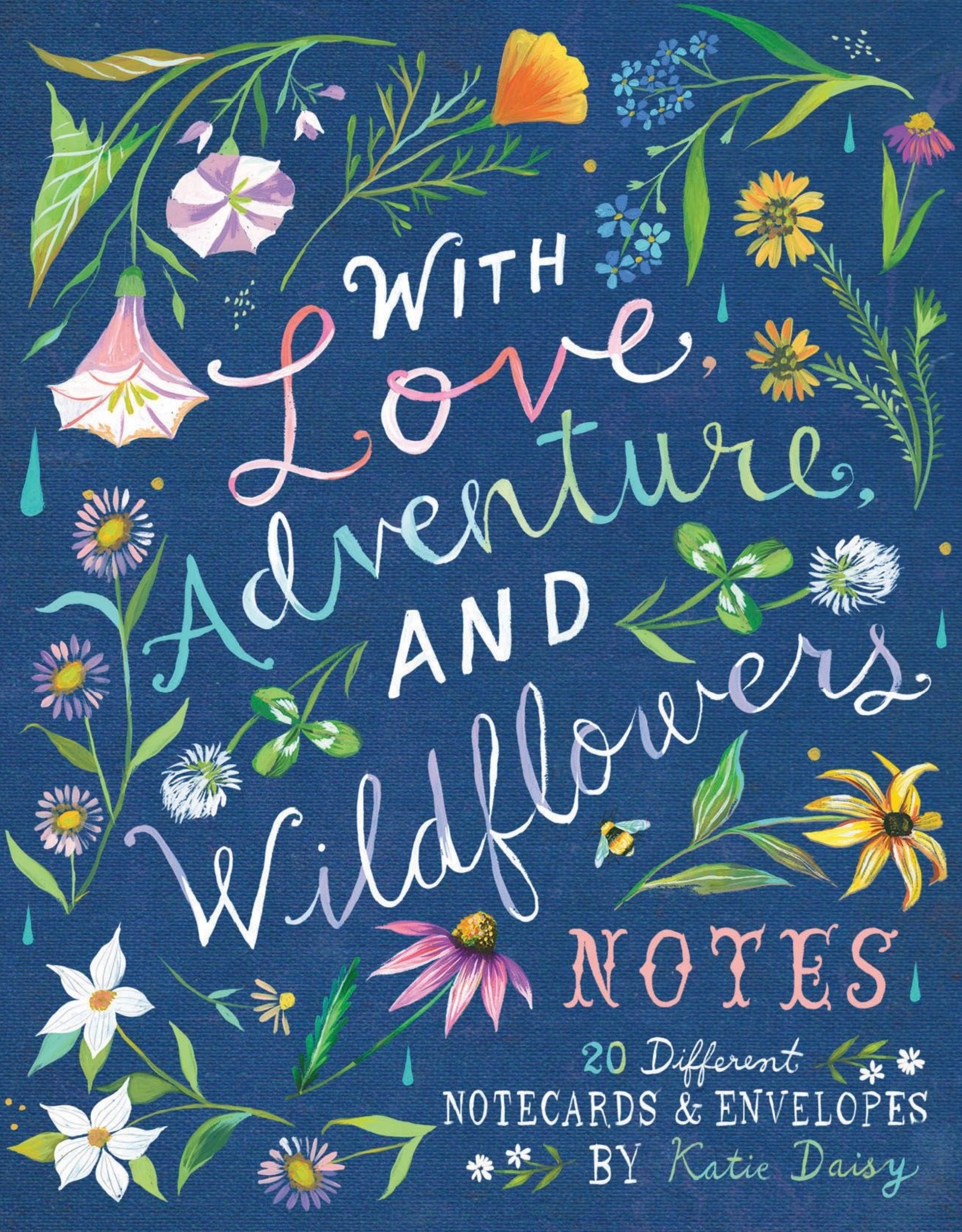 WITH LOVE ADVENTURE AND WILDFLOWERS NOTES