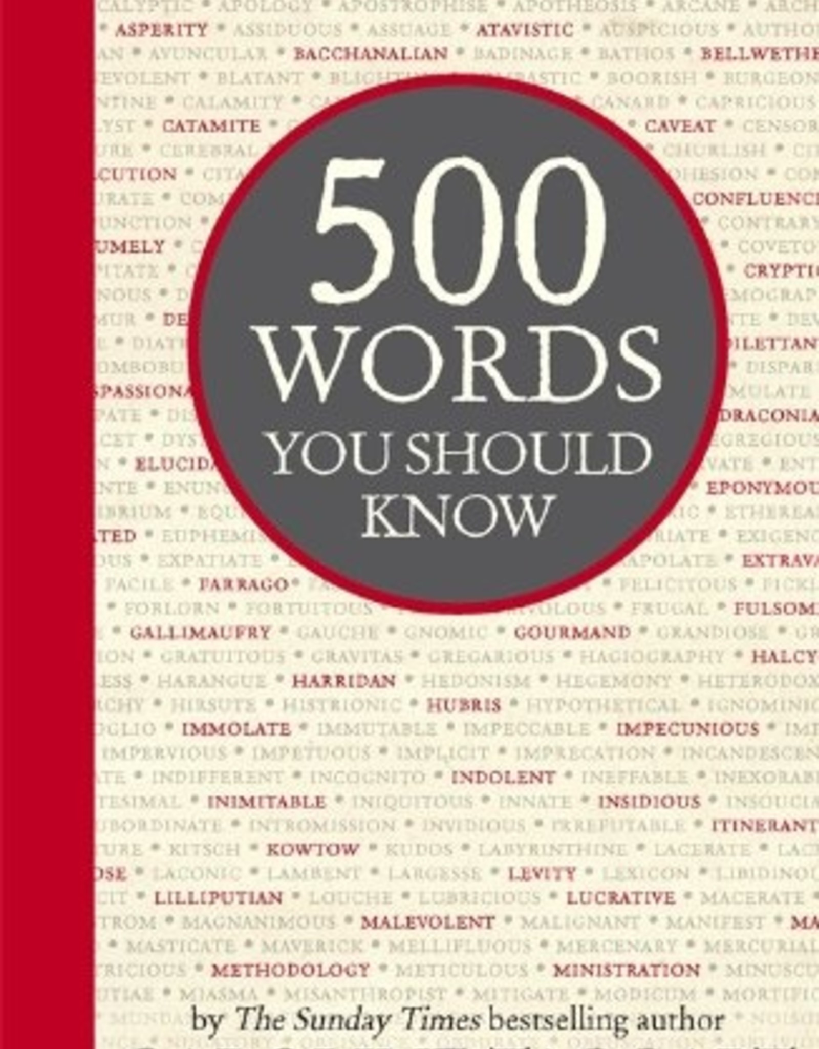500 WORDS YOU SHOULD KNOW