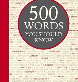 500 WORDS YOU SHOULD KNOW