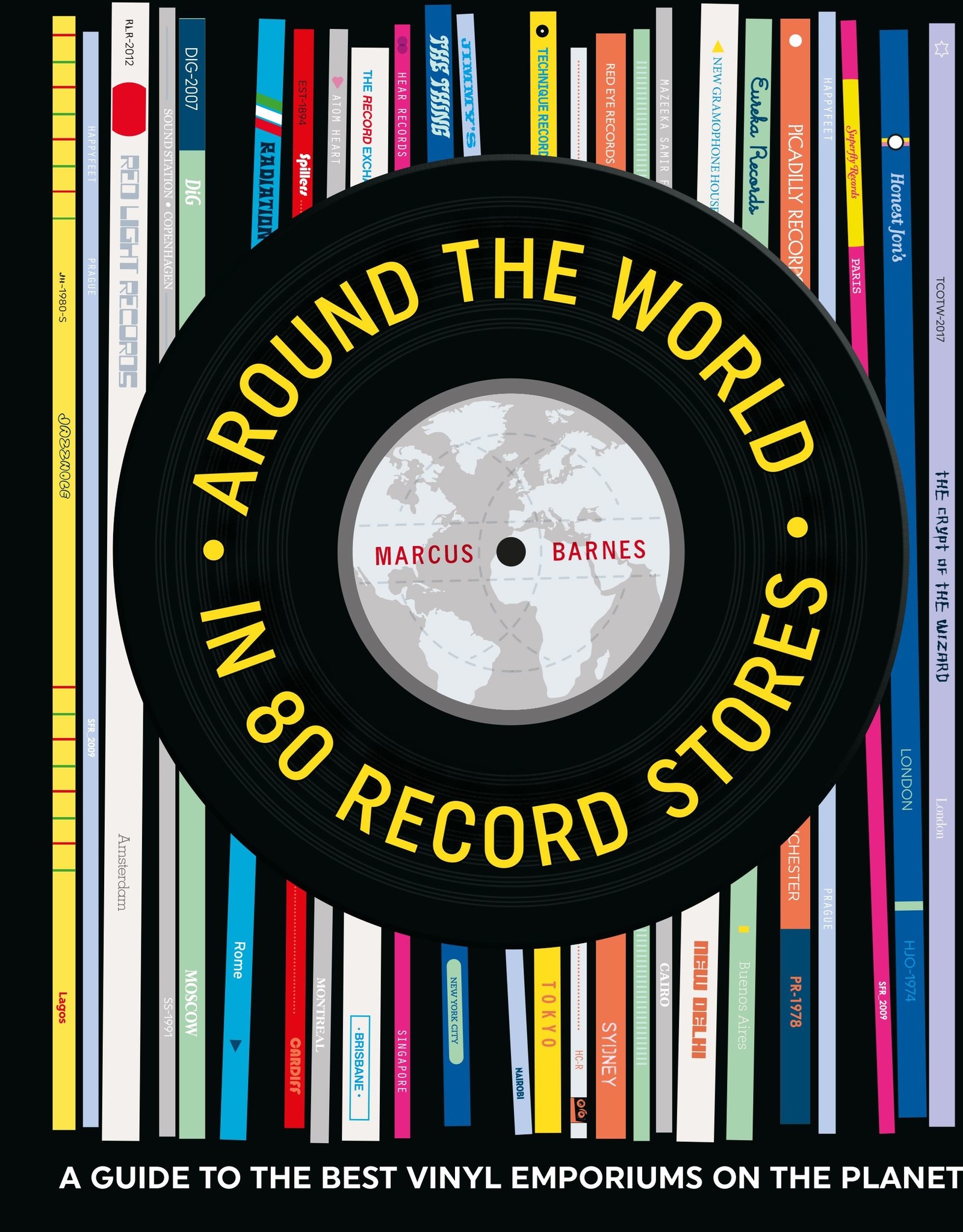 AROUND THE WORLD IN 80 RECORD STORES