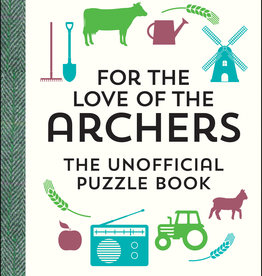 FOR THE LOVE OF THE ARCHERS UNOFFICAL PUZZLE BOOK