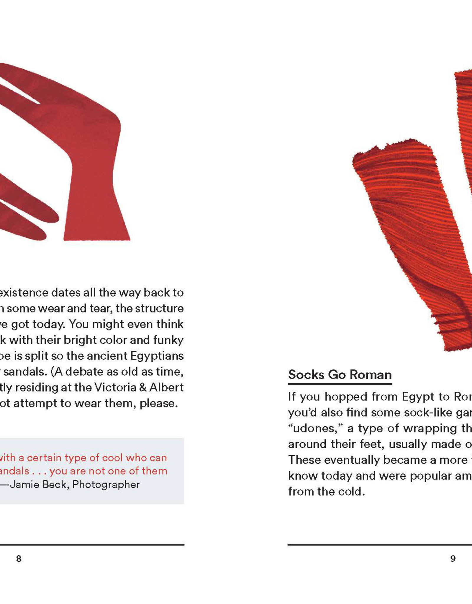 HOW TO WEAR SOCKS