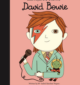 LITTLE PEOPLE BIG DREAMS: DAVID BOWIE