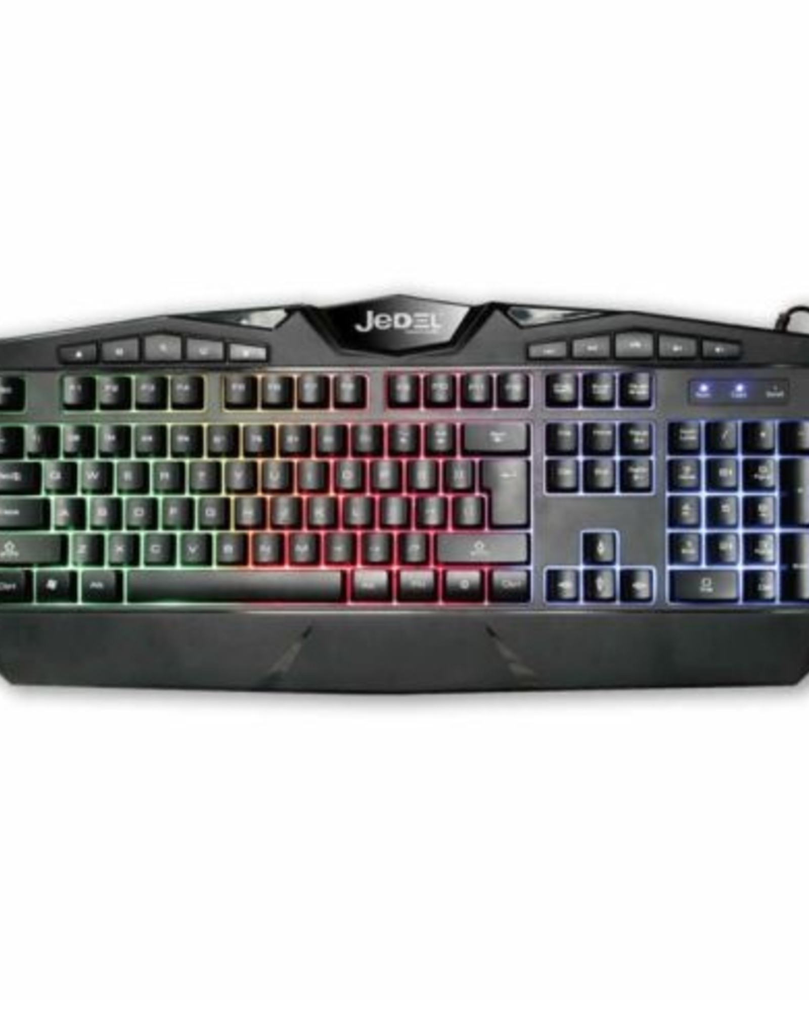 JEDEL JEDEL CP-01 GUARDIAN 4 IN 1 RGB GAMING KIT, KEYBOARD, MOUSE, HEADSET & MOUSE MAT
