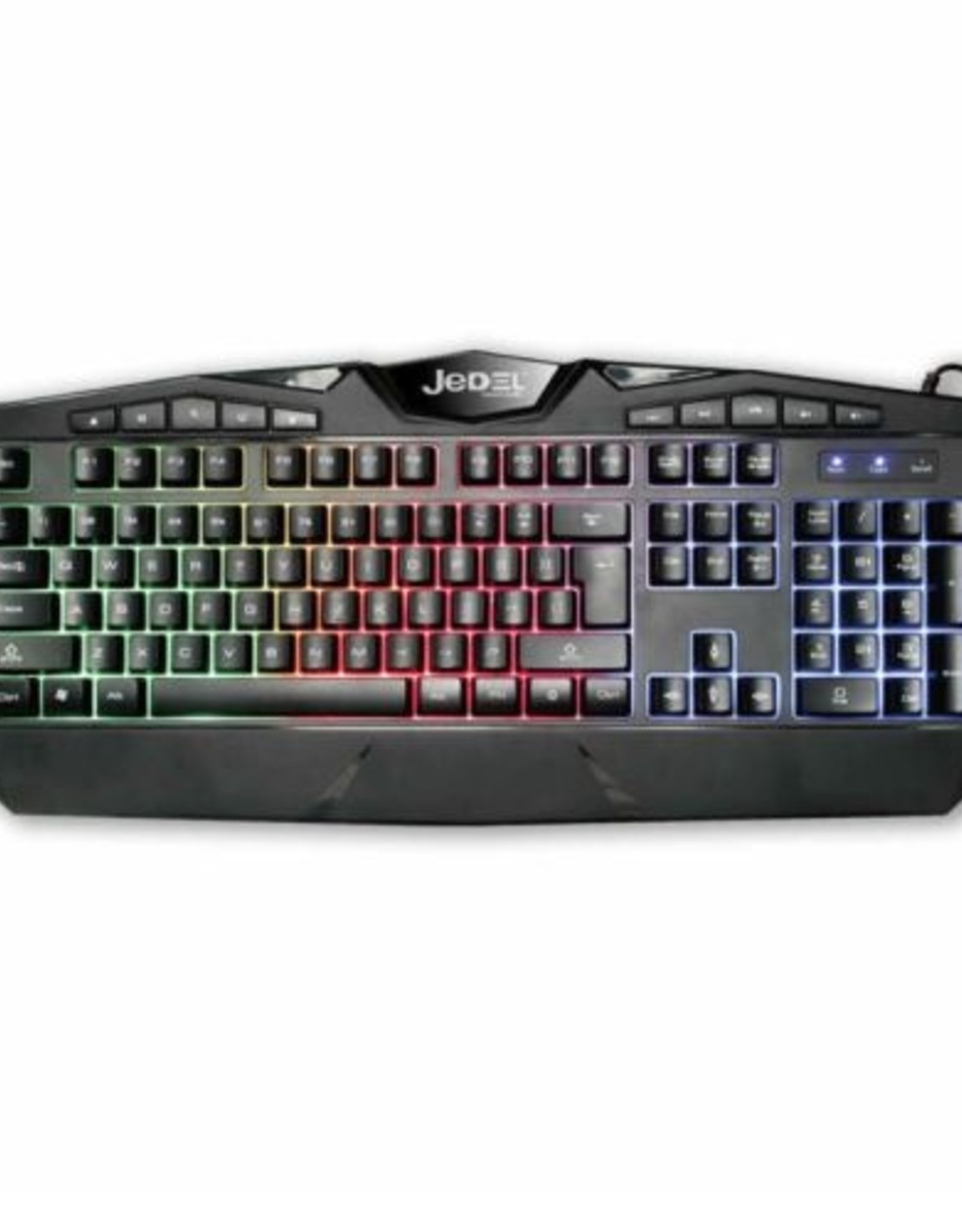 Jedel Cp 01 Guardian 4 In 1 Rgb Gaming Kit Keyboard Mouse Headset Mouse Mat Lasheen The Stationer