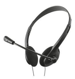 JEDEL JEDEL (JD-900MV) STEREO HEADSET WITH MICROPHONE, NOISE CANCELLING, 3.5MM